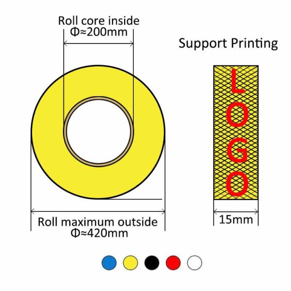 PP Strapping - 15mm - PP Strap Manufacturer - Image 2
