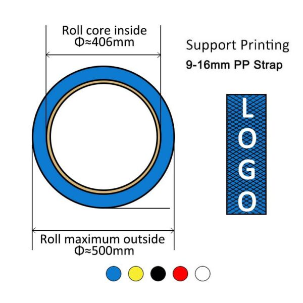 PP Strapping - Customized Print - Image 4