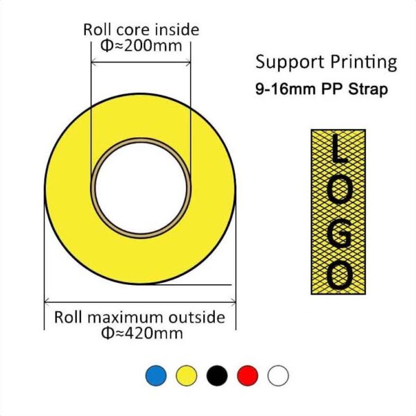 PP Strapping - Customized Print - Image 3
