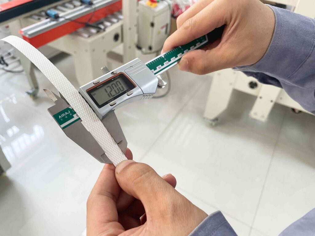 12mm width PP strapping band for general-purpose packaging