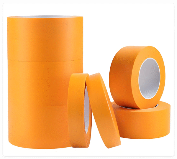 High-adhesion crepe paper masking tape for painting and packaging