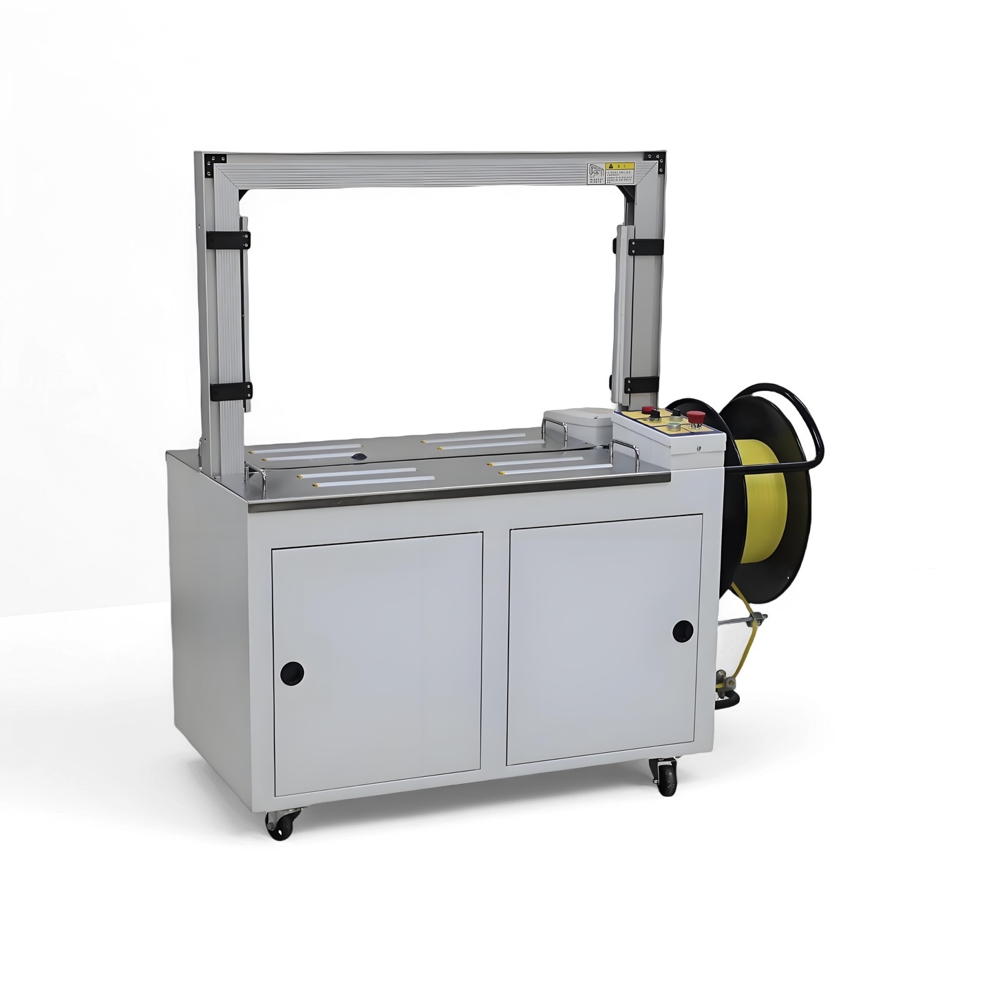How Does an Automatic Strapping Machines Work?