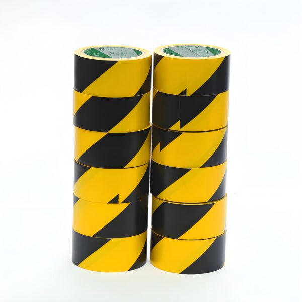 Eco-friendly custom printed warning tape made from sustainable materials.