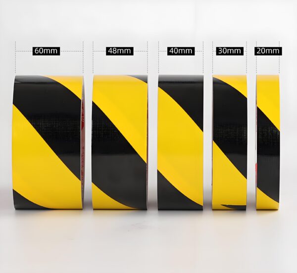 Custom printed warning tapefor packaging safety.