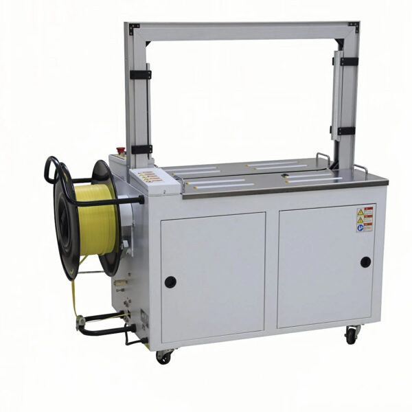 Fully Automatic Strapping Machine - High-Speed Packaging Equipment for Carton and Pallet Strapping