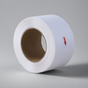 White 1/5 inch polypropylene (PP) strapping roll for lightweight packaging