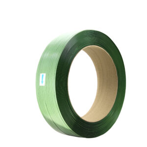 5/8 inch PET strapping roll for pallet packaging and load securing
