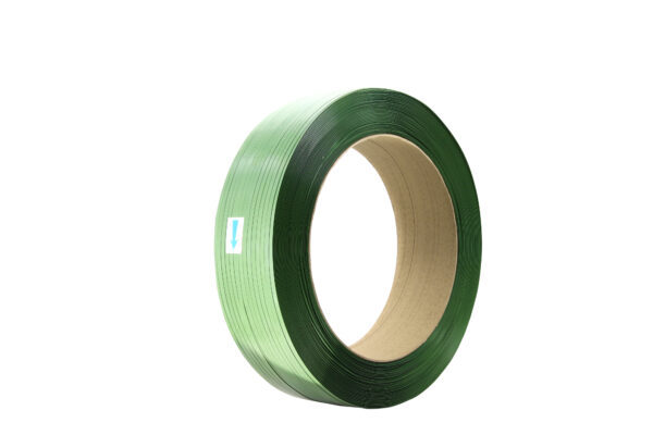 5/8 inch PET strapping roll for pallet packaging and load securing