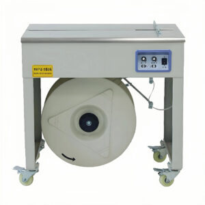 Semi-automatic PP strapping machine packaging cartons