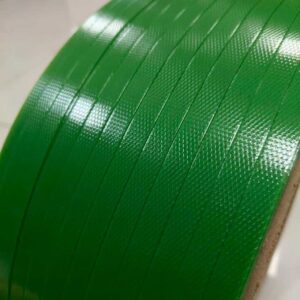 Machine-Grade 19 mm (3/4″) PET Strapping Roll – High-Tensile Polyester Strap for Automatic Strapping Machines