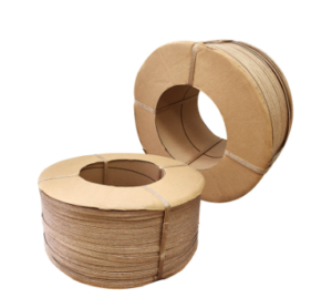 Paper packing straps, 100% recyclable